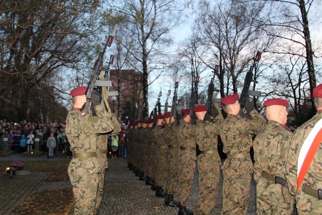 Święto Niepodległości w Bielsku-Białej