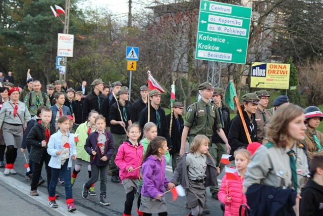 Święto Niepodległości w Bielsku-Białej