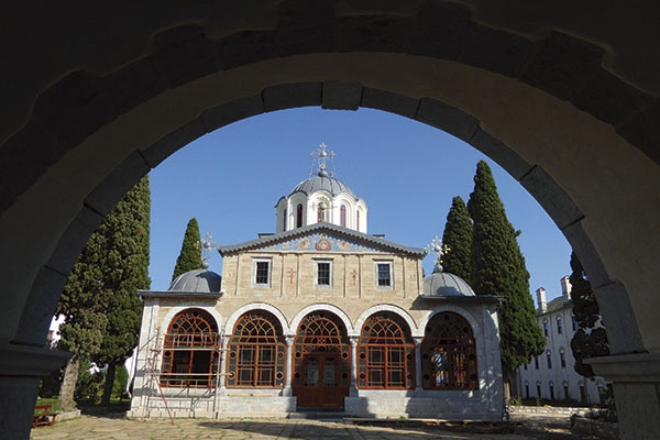 Cerkiew rumuńskiego skitu św. Jana Chrzciciela