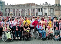 Pielgrzymka stowarzyszenia na beatyfikację Jana Pawła II