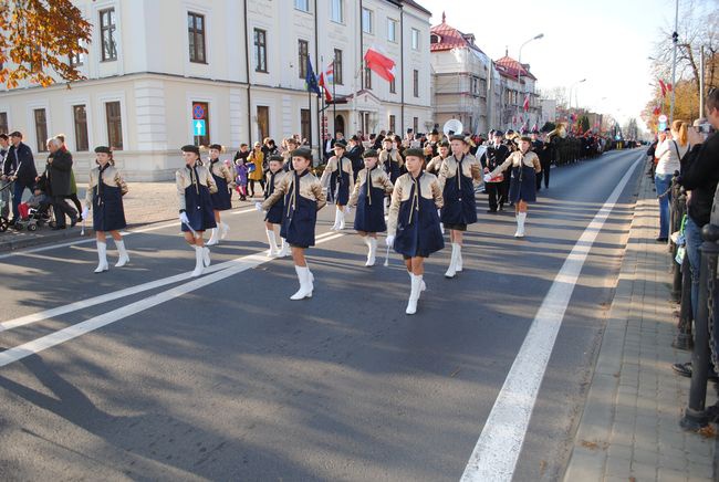 Święto Niepodległości w Nisku