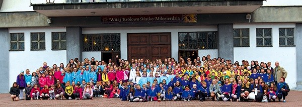  W festiwalowych zmaganiach udział wzięło 10 scholi