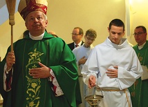  Instrument na Michałowie pobłogosławił bp Henryk Tomasik