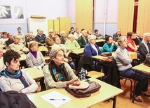 Wykładu słuchali członkowie i sympatycy Gliwickiego Klubu „Tygodnika Powszechnego”
