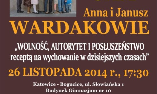 Rodzice 9 dzieci o wychowywaniu, Katowice, 26 listopada 