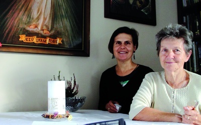 Wanda Ekielska  z mamą Marianną 