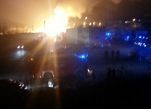 Pożar w Siemianowicach