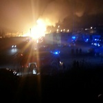 Pożar w Siemianowicach
