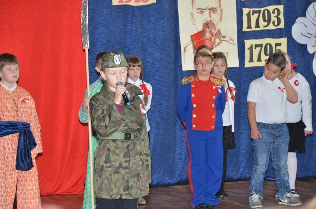 Szkolne uroczystości 