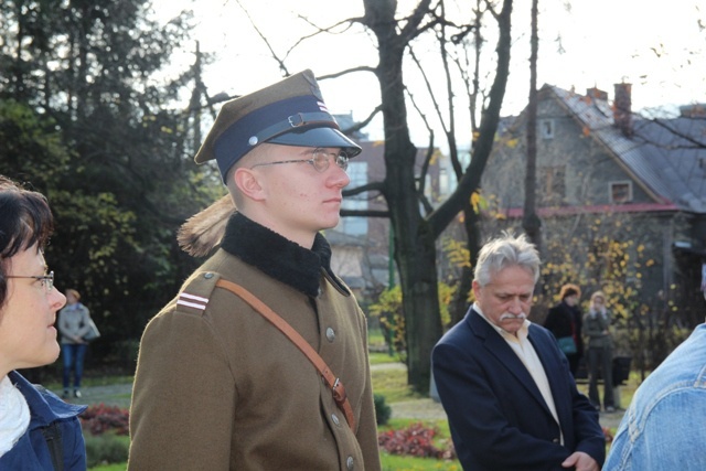 Wystawa na 100-lecie Legionu Śląskiego w Ustroniu