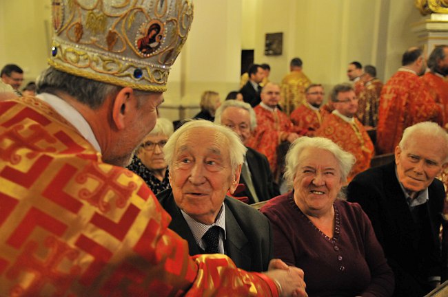 Pontyfikalna Boska Liturgia św. Jana Chryzostoma