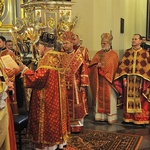 Pontyfikalna Boska Liturgia św. Jana Chryzostoma