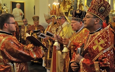 Pontyfikalna Boska Liturgia św. Jana Chryzostoma