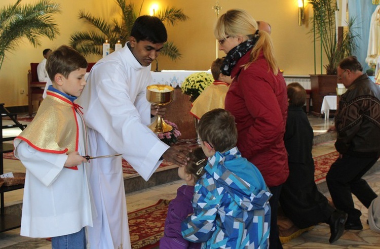 Klerycy ze Sri Lanki w Janowicach