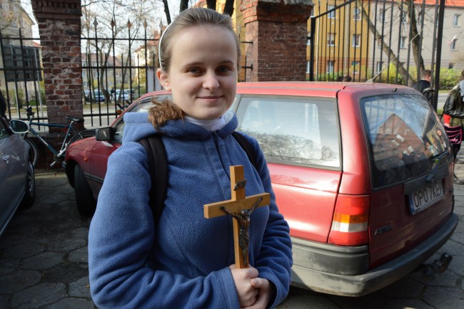 Poświęcenie gmachu szkół katolickich w Opolu