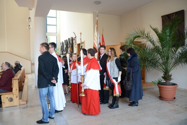 Poświęcenie gmachu szkół katolickich w Opolu