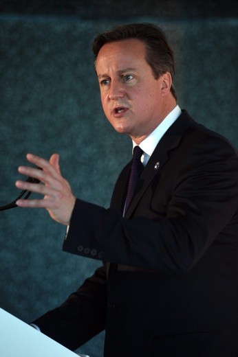 Cameron o walce z terroryzmem