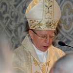 Nowego pasterza wita administrator diecezji, bp Stefan Siczek