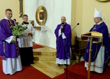 W dniu 5. rocznicy ingresu bp Henryk Tomasik sprawował Mszę św. w kaplicy Wyższego Seminarium Duchownego z gronem księży obecnych na dniach duszpasterskich