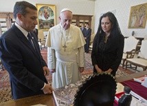 Prezydent Peru w Watykanie
