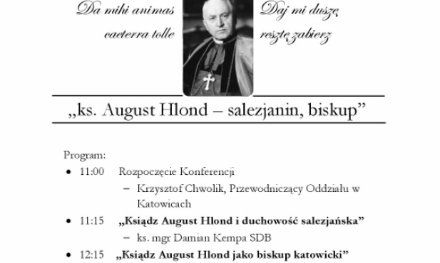 Konferencja Hlondiańska, Katowice, 22 listopada