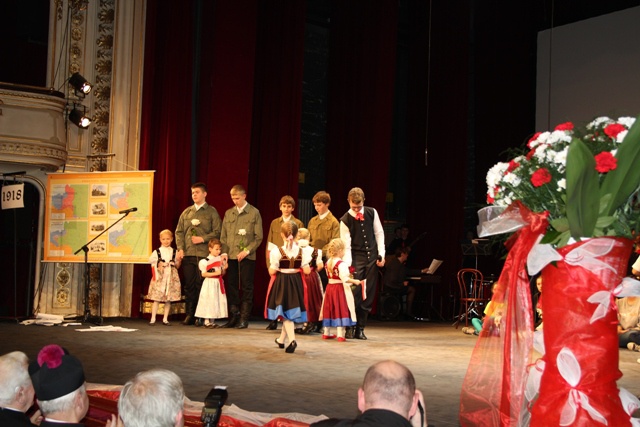 Koncert Srebrnej Cieszynianki 2014