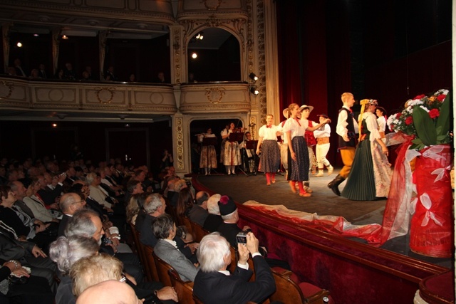 Koncert Srebrnej Cieszynianki 2014