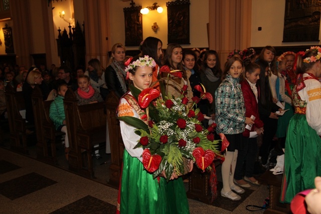 Stulecie szkoły św. Bilczewskiego w Wilamowicach