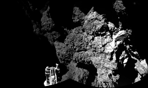 Lądownik Philae ma kłopoty