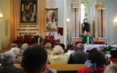 Eucharystia na zakończenie Świętej Nocy Modlitwy na Kaplicówce