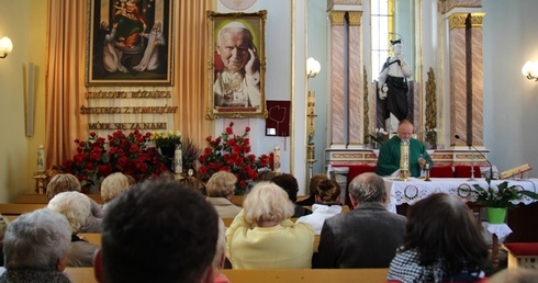Eucharystia na zakończenie Świętej Nocy Modlitwy na Kaplicówce