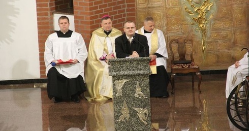 Poświęcenie organów piszczałkowych w kościele NSPJ w Białogardzie
