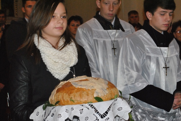 Bierzmowanie w Pleckiej Dąbrowie