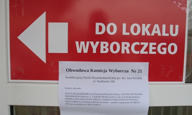 Zagłosuj w parafii