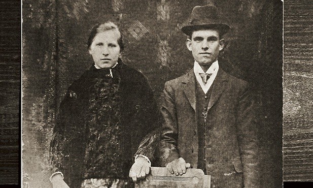 Franciszek Czogała (na zdjęciu) był jedną z ofiar wywózek na Wschód w 1945 r. Zginął podczas transportu 