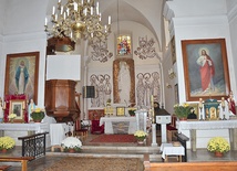 Wnętrze kościoła 