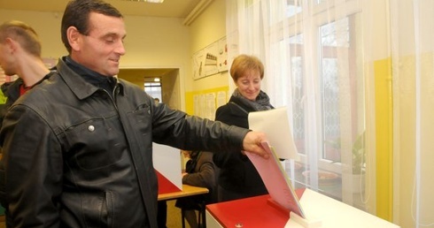 W poszukiwaniu jednego mandatu