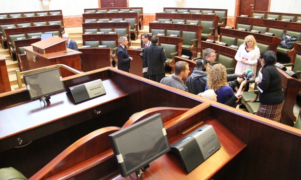 Oficjalne wyniki do sejmiku - PO wygrała