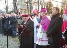  Bielska uroczystość 11 listopada na cmentarzu wojskowym