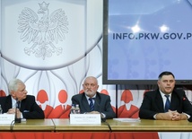 Nieoficjalnie: PKW nie poda we wtorek wyników