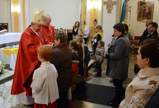 Uczcili setną rocznicę śmierci bł. Karoliny