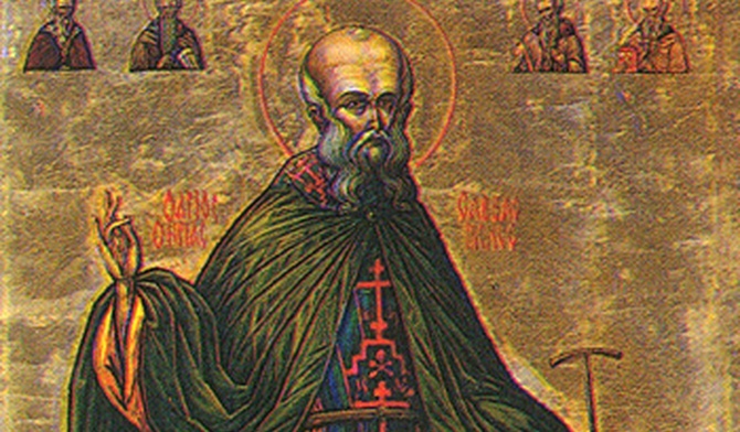 Twórca Wielkiej Ławry. Święty Saba
