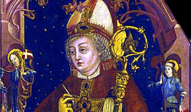 Niebo w gębie. Święty Ambroży