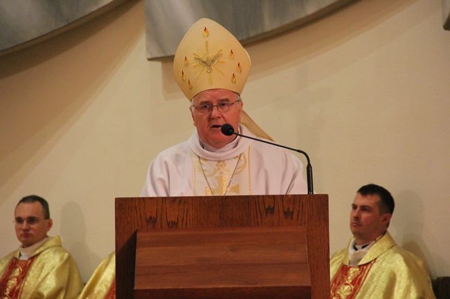 Święcenia diakonatu w WSD w Koszalinie
