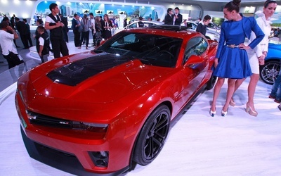 Nowy Chevrolet Camaro