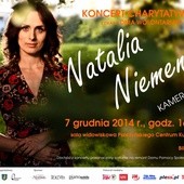 Natalia Niemen, koncert charytatywny, Pszczyna, 7 grudnia