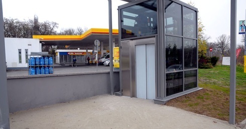 Przyjazne dojście do sanktuarium