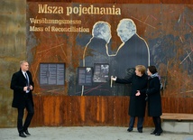 Merkel i Kopacz w imię pojednania