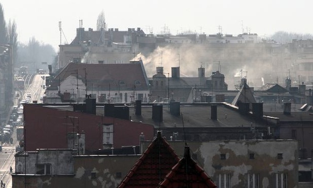 Miasta Europy wciąż w chmurach zanieczyszczeń