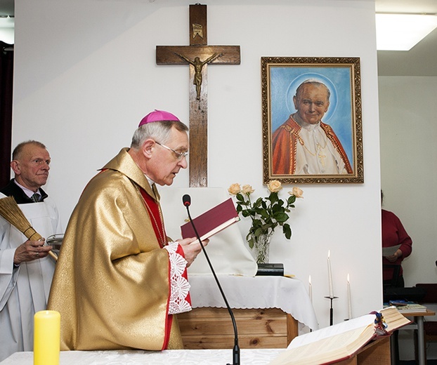 Nowa kaplica w białogardzkim szpitalu